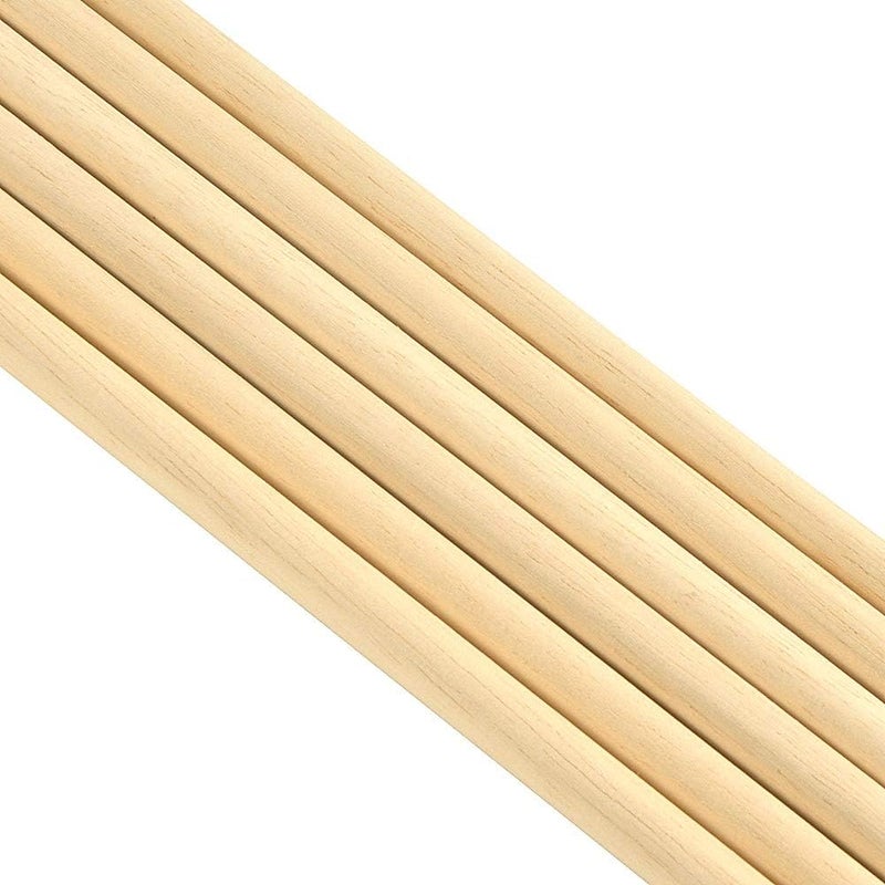 SHARROW Archery Wooden Arrow Shafts 31 inch Target Arrow Shaft for Long Bow Recurve Bow - Image 4